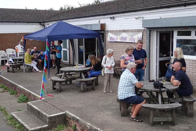 A 'big bash' social event at its King's Mill Reservoir clubhouse to mark the closure of Sutton Sailing Club.