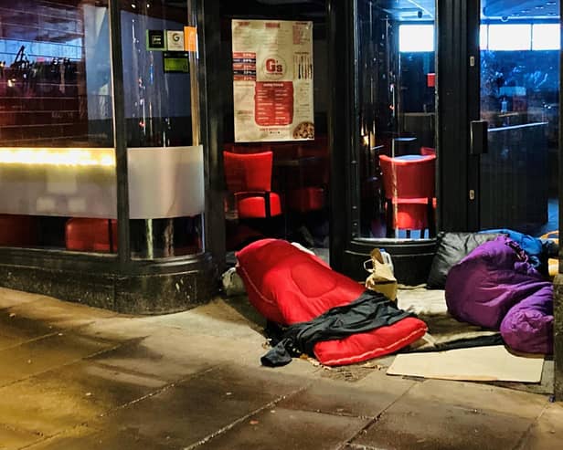 Many people suffering no-fault evictions are finding themselves homeless for the first time. Photo: Submitted