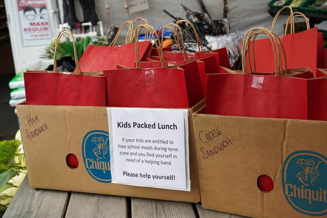 More than 3,500 extra pupils in Nottinghamshire are eligible for free school meals during the pandemic. (Photo by Ian Forsyth/Getty Images)