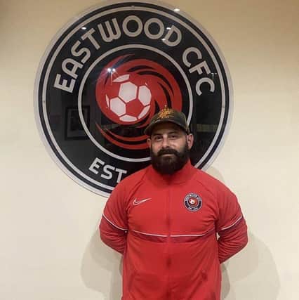 New Eastwood CFC boss Nick Labbate wants to keep the club competitive and a top Nottinghamshsire non-league club.