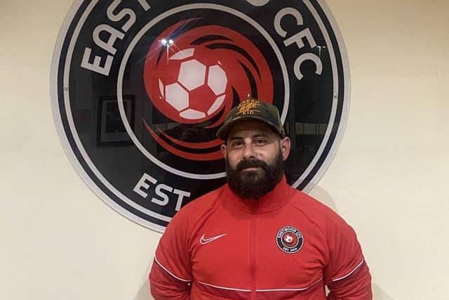 New Eastwood CFC boss Nick Labbate wants to keep the club competitive and a top Nottinghamshsire non-league club.