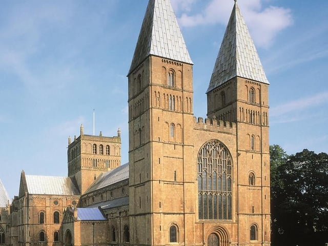 Southwell Minster is the perfect setting on Saturday night for a concert of classical music featuring Nottingham Harmonic Choir. The highlight will be the choir performing Britten's mesmerising cantata, 'St Nicolas', with amazing tenor soloist Christopher Turner and choristers from the minster. The concert will also include a favourite by Elgar, a rarely performed gem by Vaughan Williams and haunting music by Arvo Part and Max Richter.