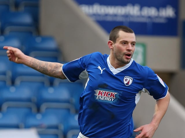 Marc Richards has 137 League Two goals to his name in 373 games. He scored 21 times for Chesterfield over two seasons.