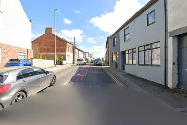 Permission for a change of use from commercial to residential is being sought for a vacant property at The Hill, Kirkby. (PHOTO BY: Google Maps)