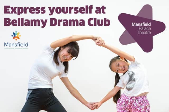 New drama club is launching for a trial period in Mansfield