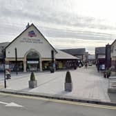 A fire at Derbyshire's McArthurGlen Designer Outlet on Tuesday is believed to have been caused by an "accidental electrical" issue (picture: Google)
