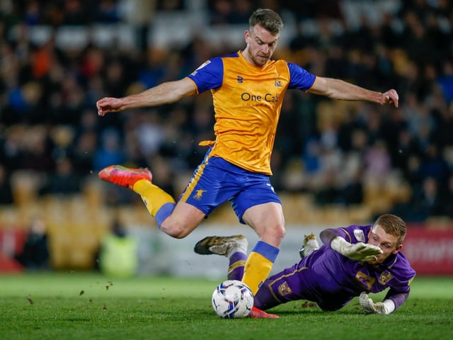 Mansfield are 4/6 shots for promotion and 1/10 for at least a top seven finish with all major bookies.