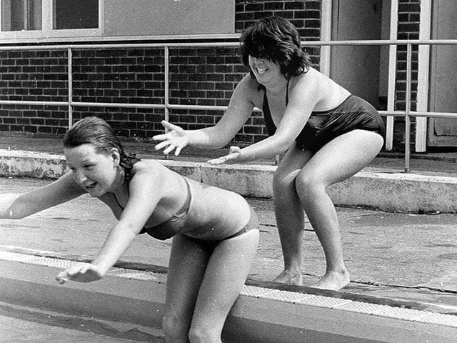 Here is a photo from 1982. Recognise anyone?