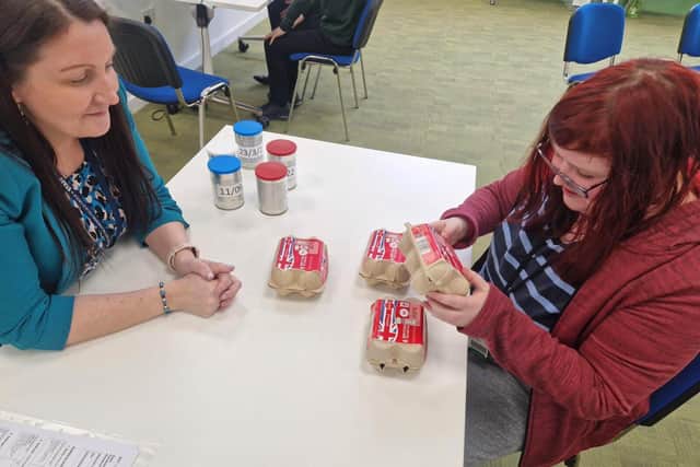 A range of assessments were given to test the up-coming students