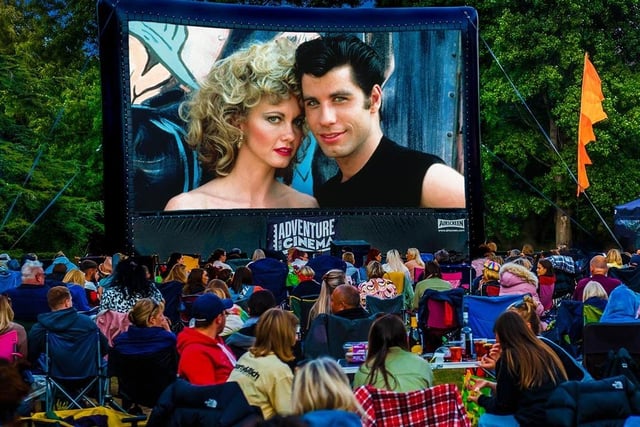 The open-air film weekend at Newstead Abbey concludes on Sunday (8.15 pm to 11.30 pm) with the 1978 classic, 'Grease', starring John Travolta and Olivia Newton-John. Relive how good girl Sandy and greaser Danny fell in love over the summer and rekindled their romance at high school. Take a blanket or chair and immerse yourself in a soundtrack of songs that lit up the 1960s, 70s and 80s, all against the backdrop of stunning and historic abbey grounds.