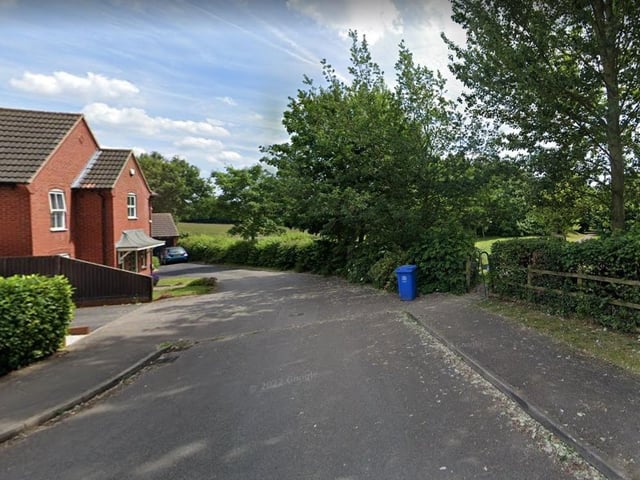 The average price paid for a property in this area last year was £191,000.