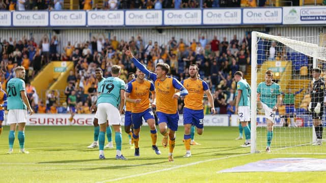 Mansfield Town face another tough away day when they head to Leyton Orient.