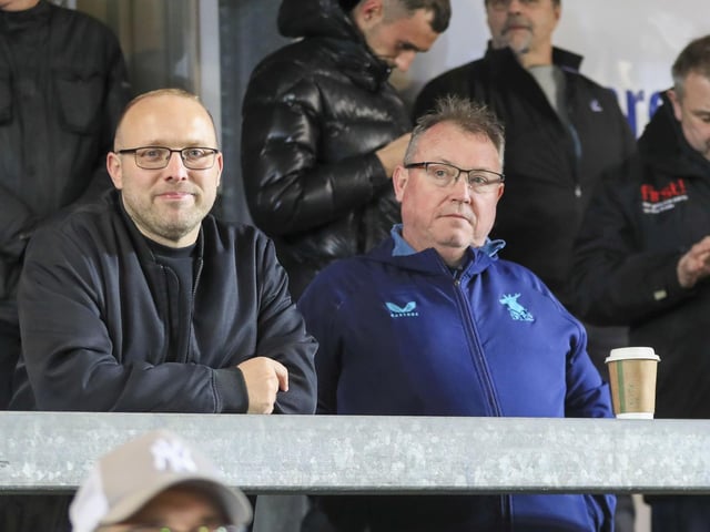 Mansfield Town fans watched a dire display from their side in defeat at Exeter City.