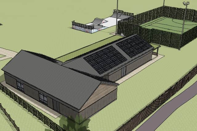 New and modern community hall set to be built in expanding Bilsthorpe