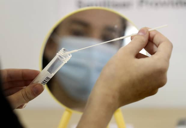 These are the 12 areas in Scotland with the fewest coronavirus cases between January 9 and January 15