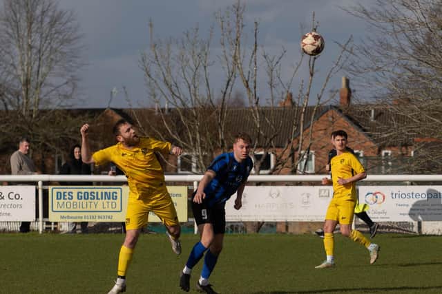Smith wins a Header