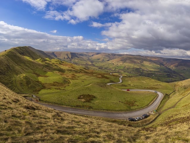 Get away from it all and enjoy miles and miles of unspoilt countryside in one of Britain's best national parks