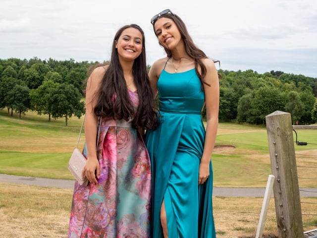 Grace Smart and Olivia De-Carteret.
