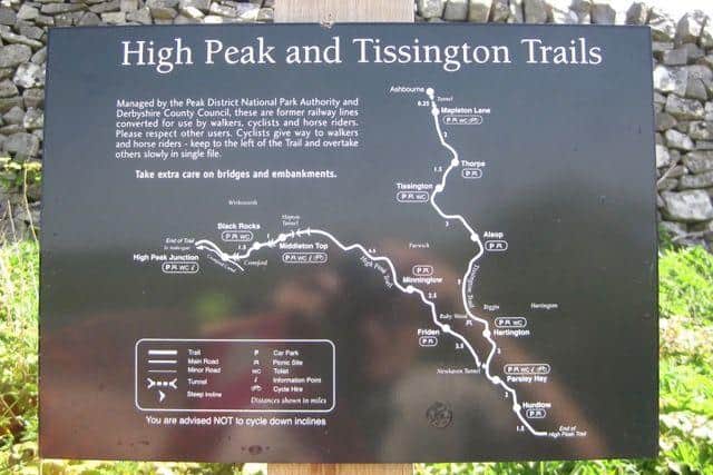 Map of the Trails