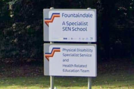 Fountaindale Special School's residential unit is set to close permanently. Photo: Google Earth