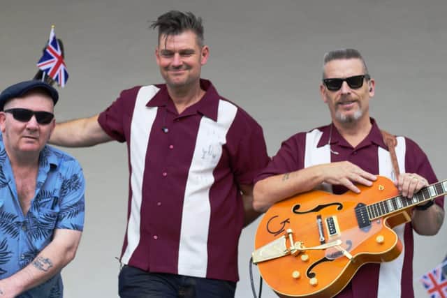 Music was provided by The Moonshiners
