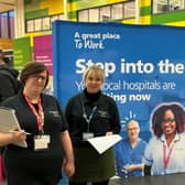 An NHS careers event is being held at King's Mill Hospital