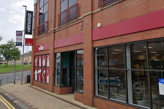 Wilko, Clumber Street, Mansfield town centre. (Photo by: Google Maps)