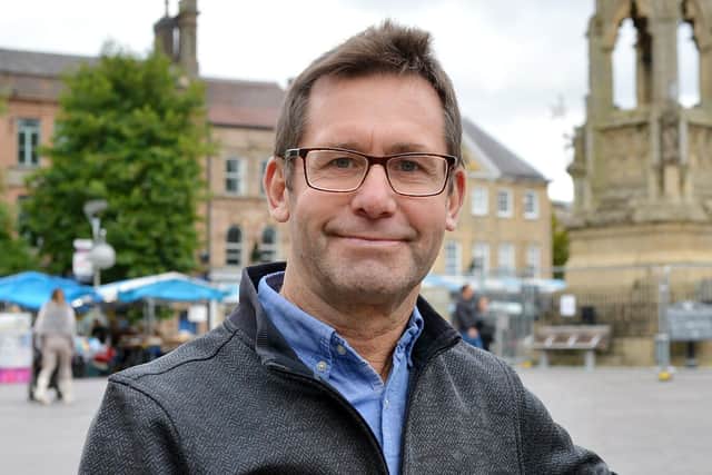 Mansfield Mayor Andy Abrahams is hoping that his authority’s current programme of works will turn the tide of public opinion in Mansfield’s favour.