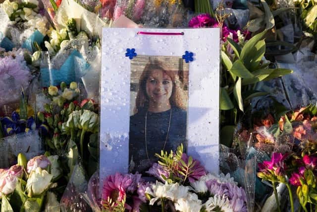 Sarah Everard, a 33-year-old London resident whose kidnapping and death at the hands of off-duty Metropolitan Police officer Wayne Couzens prompted a wave of concern over women's safety. Photo by: Dan Kitwood/Getty Images.