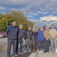Hospice memorial monument to raise funds for patients in Mansfield and Ashfield