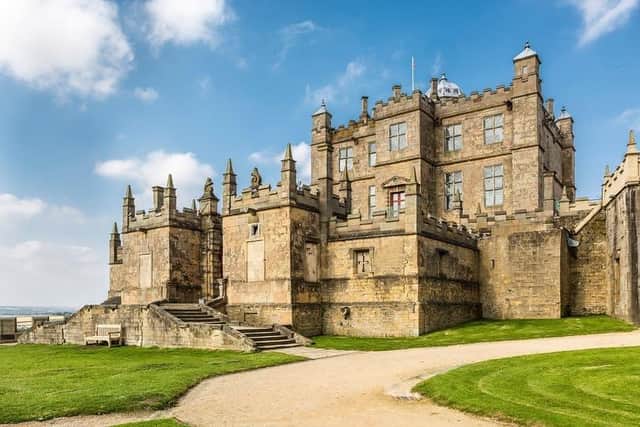 Bolsover's Castle was built in the 17th century on the site of a 12th century medieval castle. It is now part of the English Heritage stable and one of Derbyshire's top attractions.