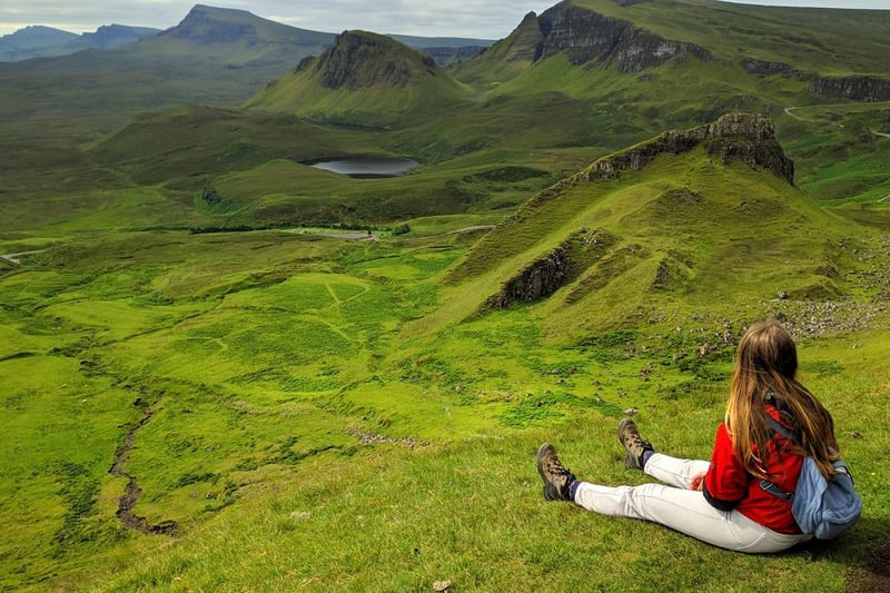 Birgit Stuer took this picture on a day out to the Quiraing on the Isle of Skye.