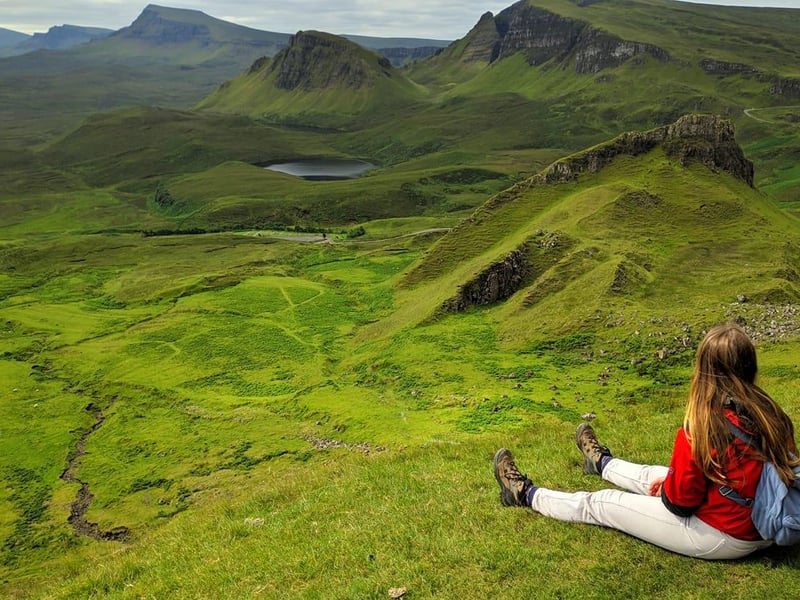 Birgit Stuer took this picture on a day out to the Quiraing on the Isle of Skye.