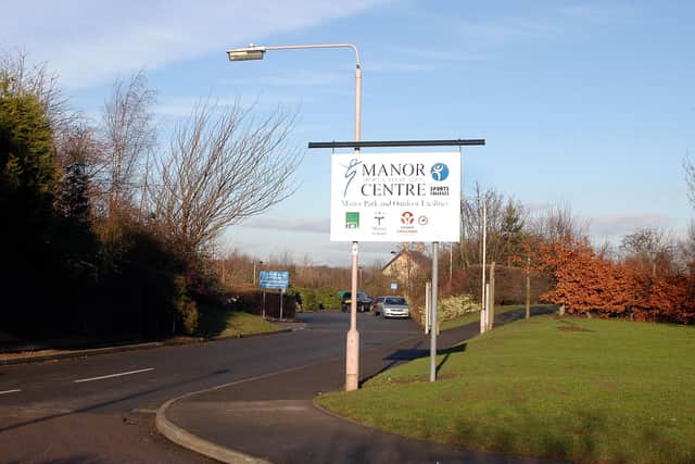 The Manor Complex at Mansfield Woodhouse.