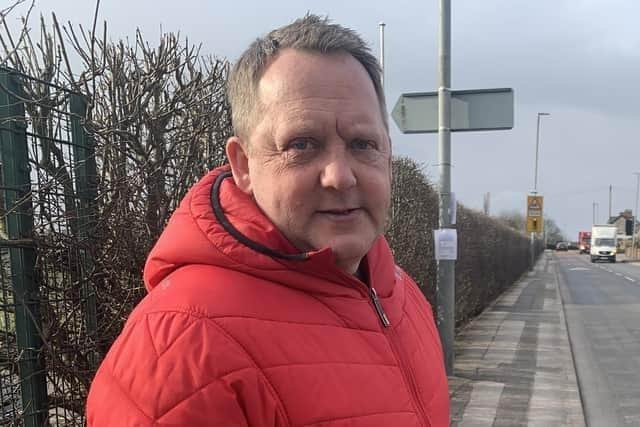 Coun David Martin, Nottinghamshire Council member for Selston.