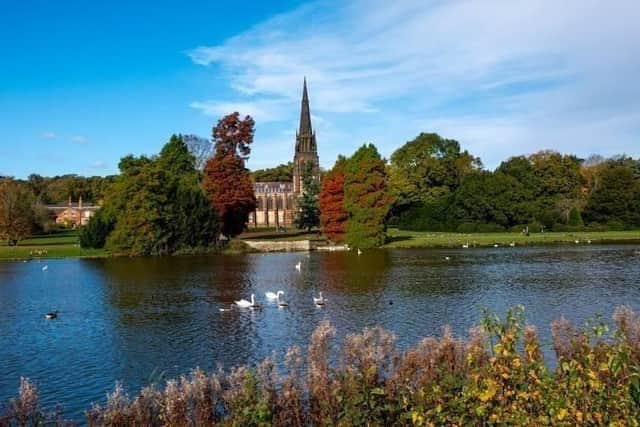 Clumber Park, Nottinghamshire.