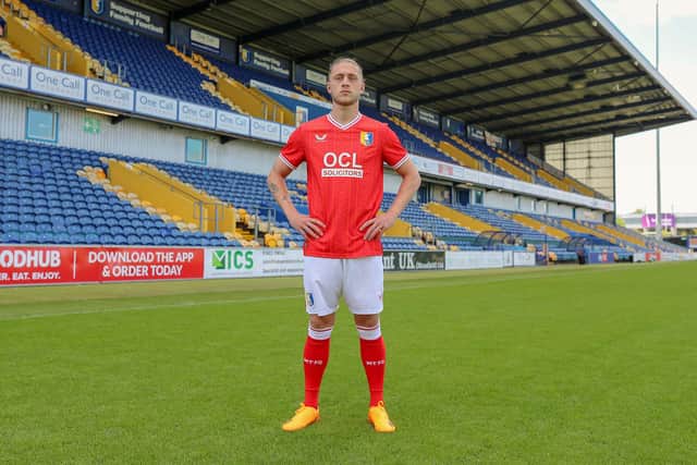 New Kit, Will SWAN, One Call Stadium, 25 May 2023, Photo Chris & Jeanette Holloway / The Bigger Picture.media