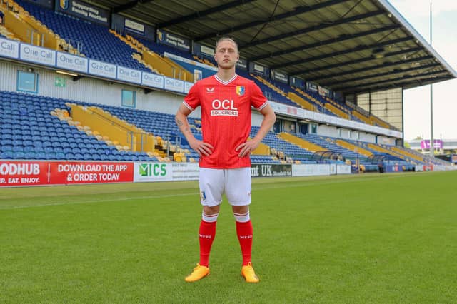 New Kit, Will SWAN, One Call Stadium, 25 May 2023, Photo Chris & Jeanette Holloway / The Bigger Picture.media