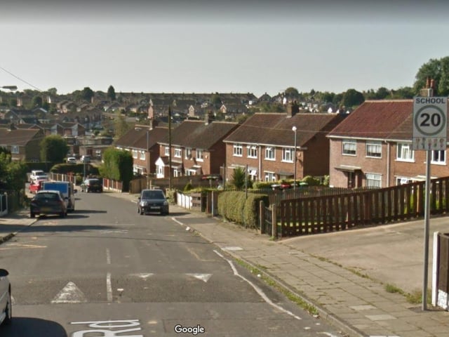 There was one person aged 100 or over in the Sutton St Mary's & Ashfields area at the time of the 2021 census.