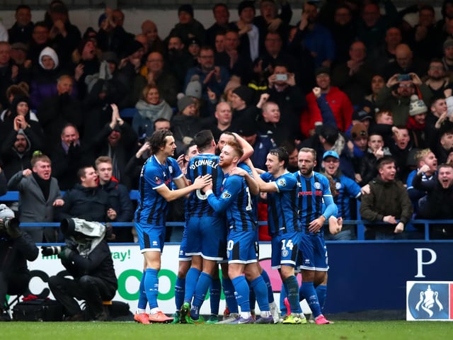 Predicted position according to data experts: 19th... final position in League One after PPG: 18th
