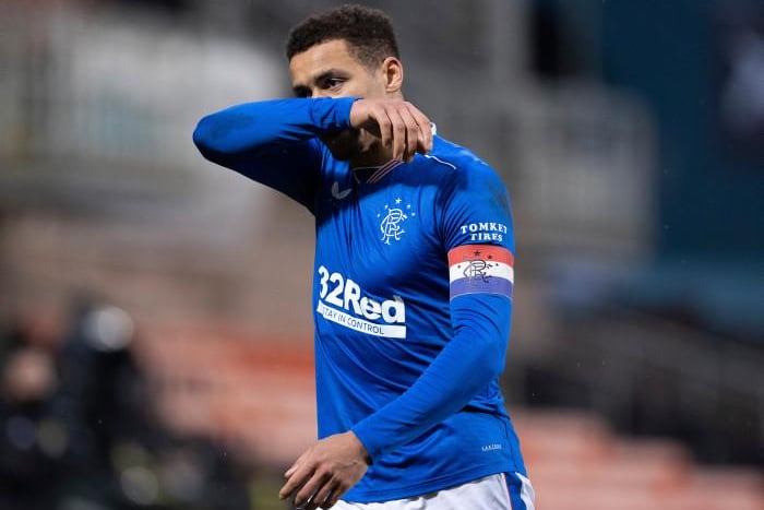 Rangers could be forced to face Royal Antwerp without talismanic captain James Tavernier who has picked up a knock in training (Daily Mail)