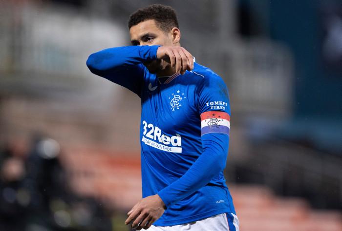 Rangers could be forced to face Royal Antwerp without talismanic captain James Tavernier who has picked up a knock in training (Daily Mail)