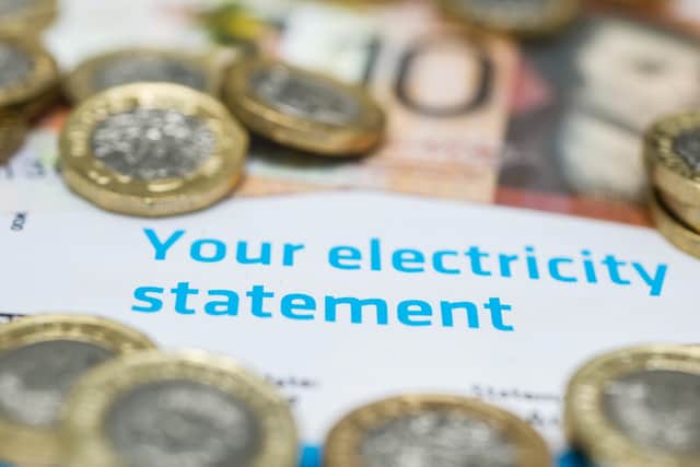 Energy bills are soaring.