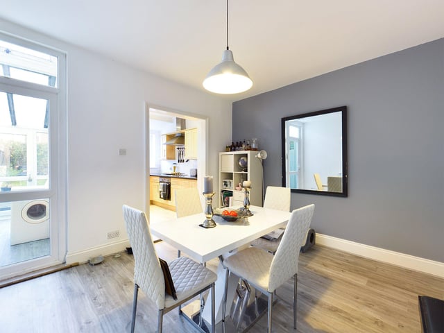 This two bedroom home in Suffolk Road, Southsea, is on the market for offers in excess of £249,995. It is listed by Chinneck Shaw.
