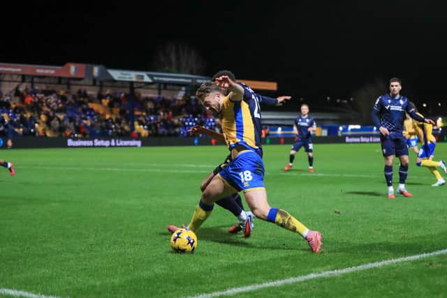 Action during the Sky Bet League One match against Bolton Wanderers FC at the One Call Stadium, 09 Dec 2025, Photo credit Chris & Jeanette Holloway / The Bigger Picture.media