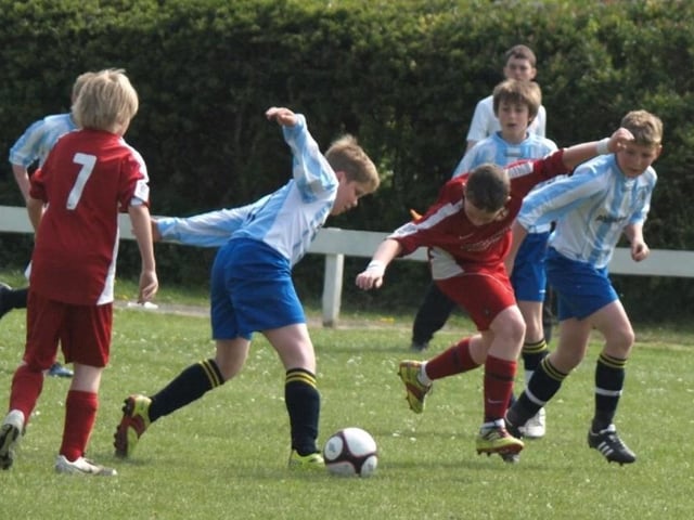 Kirkby v Mansfield U12s in 2011