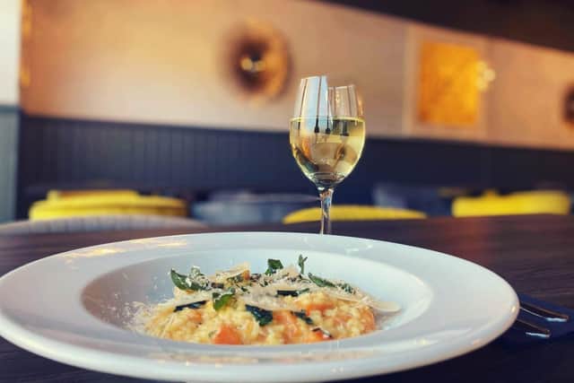 Butternut squash risotto anyone?