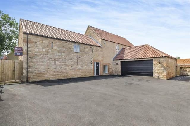 Introducing The Granary, a detached, three-bedroom stone barn conversion within the exclusive Park Hall Farm development in Mansfield Woodhouse. It is on the market with estate agents Richard Watkinson and Partners for £625,000.