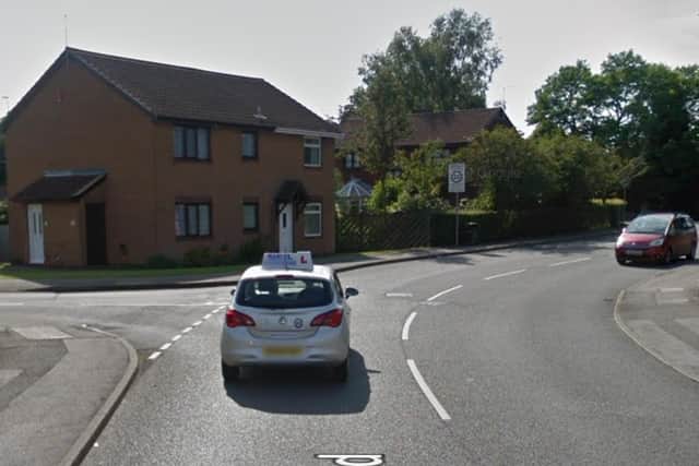The incident happened as the girl was walking to school