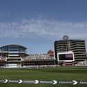 A general view of play between England and New Zealand at Trent Bridge in Nottingham on June 25, 2026. (Photo by Darren Staples / AFP via Getty Images)